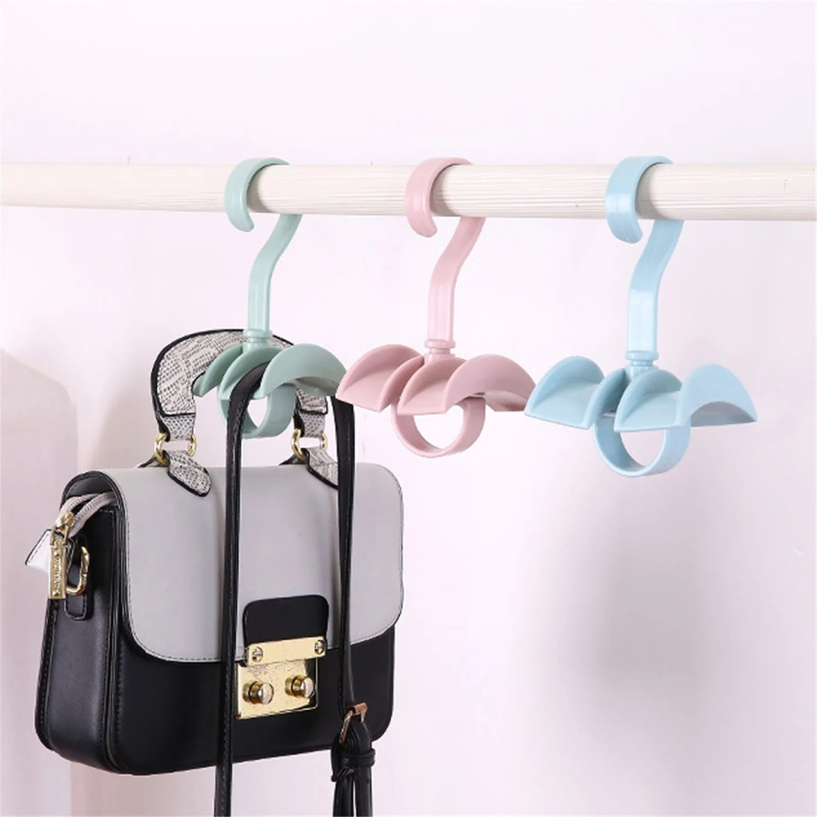 Multi-Functional Hangers Travel Hook Rotatable Belts Bags Hooks Towel Hanger Home Clothes Hangers Sundries Organizer
Multi-Functional Hangers Travel Hook Rotatable Belts Bags Hooks Towel Hanger Home Clothes Hangers Sundries Organizer