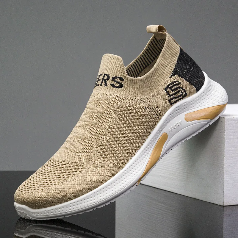 2023 Spring New Sports Men's Shoes Trend Flying Woven Breathable Men's Casual Shoes Lightweight Running Men's Shoes High-quality
2023 Spring New Sports Men's Shoes Trend Flying Woven Breathable Men's Casual Shoes Lightweight Running Men's Shoes High-quality