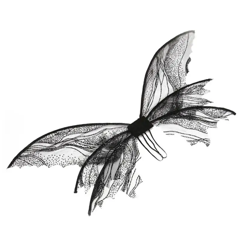 Butterfly Wing Lightweight Fairy Wings Fashionable Feeling Princess Wings For Kids Girls Women Dress Up Halloween Cosplay
Butterfly Wing Lightweight Fairy Wings Fashionable Feeling Princess Wings For Kids Girls Women Dress Up Halloween Cosplay