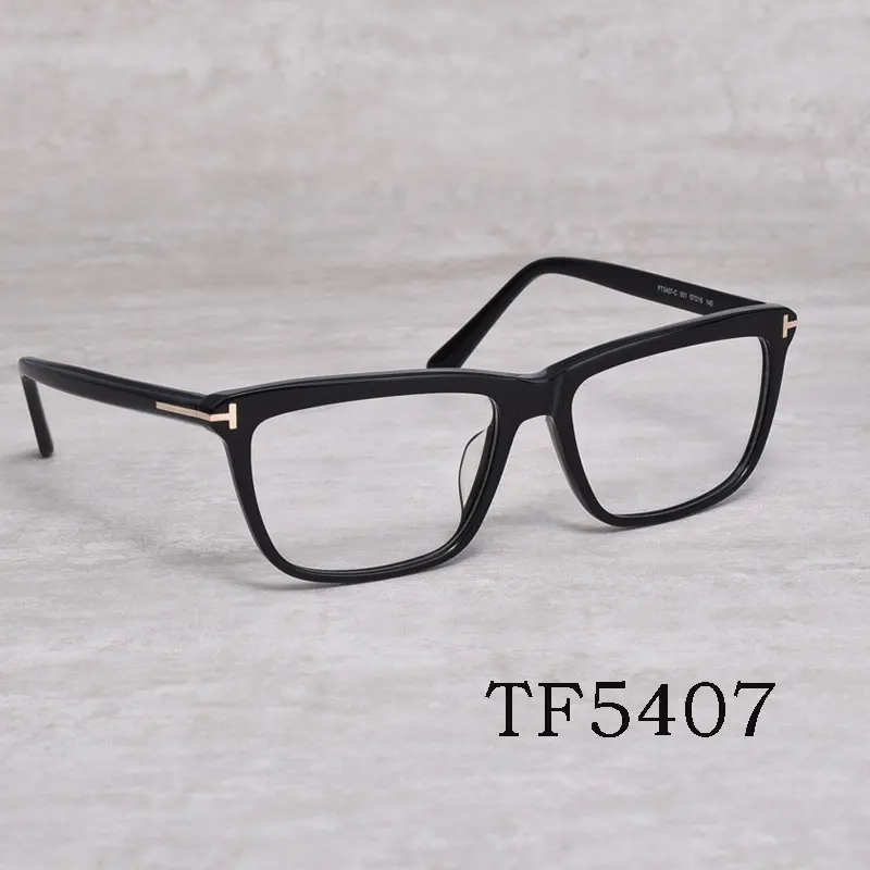 Винтажные оптические очки Tom для мужчин и женщин, оправа для очков TF5407, квадратные ацетатные очки, линзы, очки с оригинальным чехлом
Винтажные оптические очки Tom для мужчин и женщин, оправа для очков TF5407, квадратные ацетатные очки, линзы, очки с оригинальным чехлом