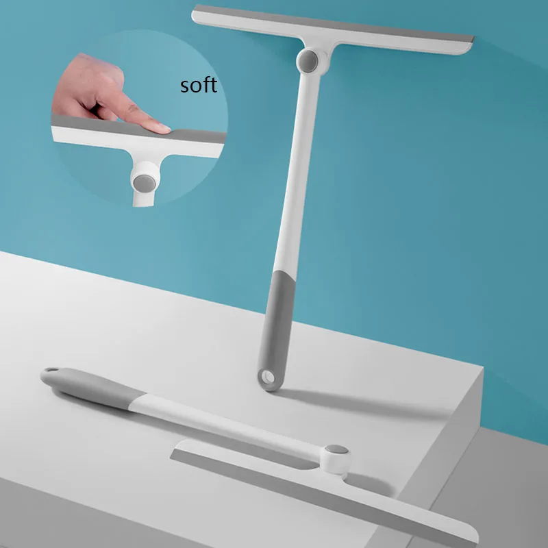360 Degree Rotatable Silicone Glass Wiper Shower Squeegee Window Squeegee Scraper Cleaner Mirror Wiper Scraper Household Clean
360 Degree Rotatable Silicone Glass Wiper Shower Squeegee Window Squeegee Scraper Cleaner Mirror Wiper Scraper Household Clean