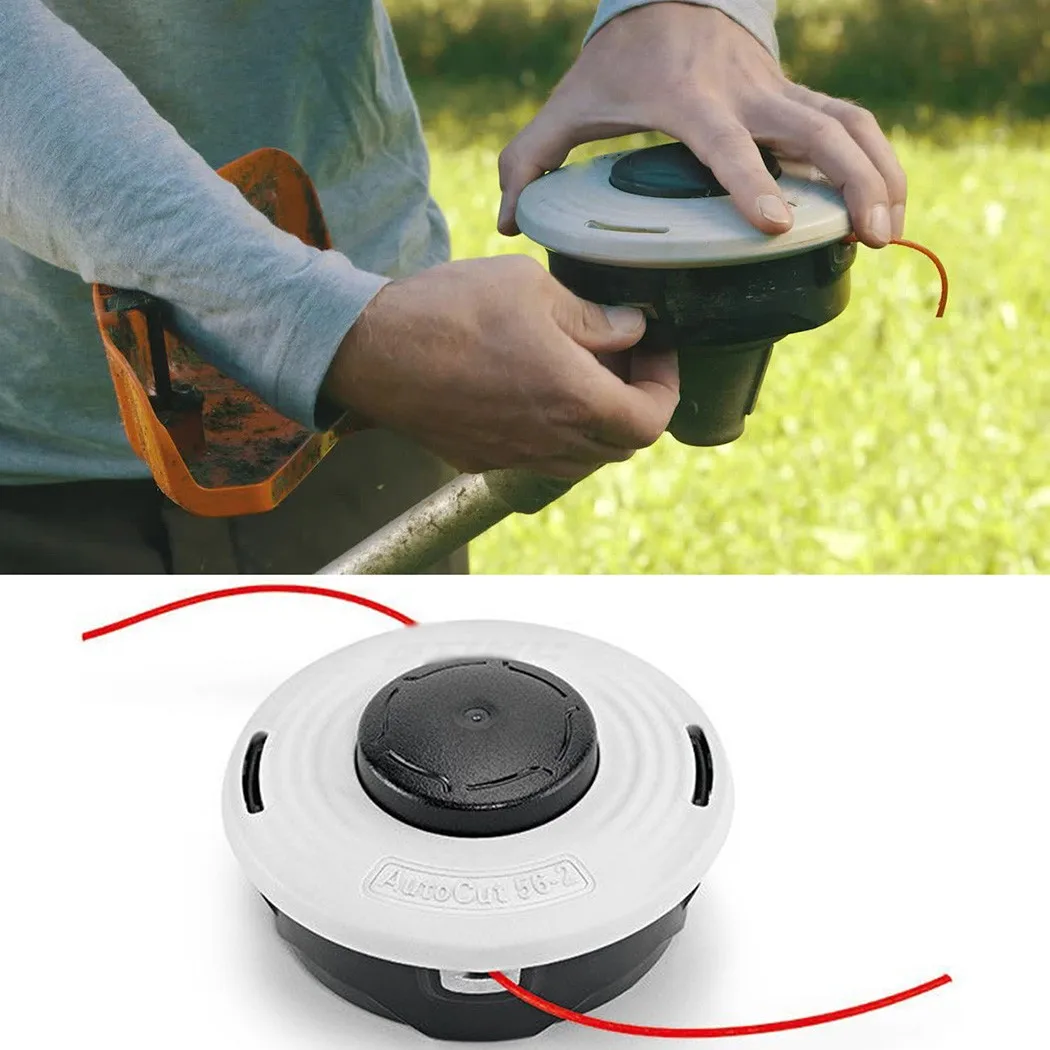 1 Pc Strimmer Head For Stihl 46-2 Fs160 260 Fs310 Fs360 Fs410 Fs450 Fs460 Garden Power Equipment Replacement Accessories
1 Pc Strimmer Head For Stihl 46-2 Fs160 260 Fs310 Fs360 Fs410 Fs450 Fs460 Garden Power Equipment Replacement Accessories