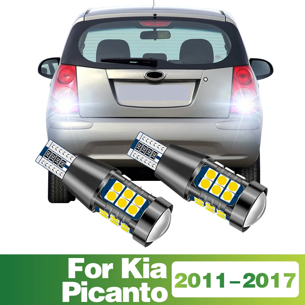 2X T15 W16W 922 912 921 906 904 Светодиодная лампа заднего хода Автомобильные аксессуары для