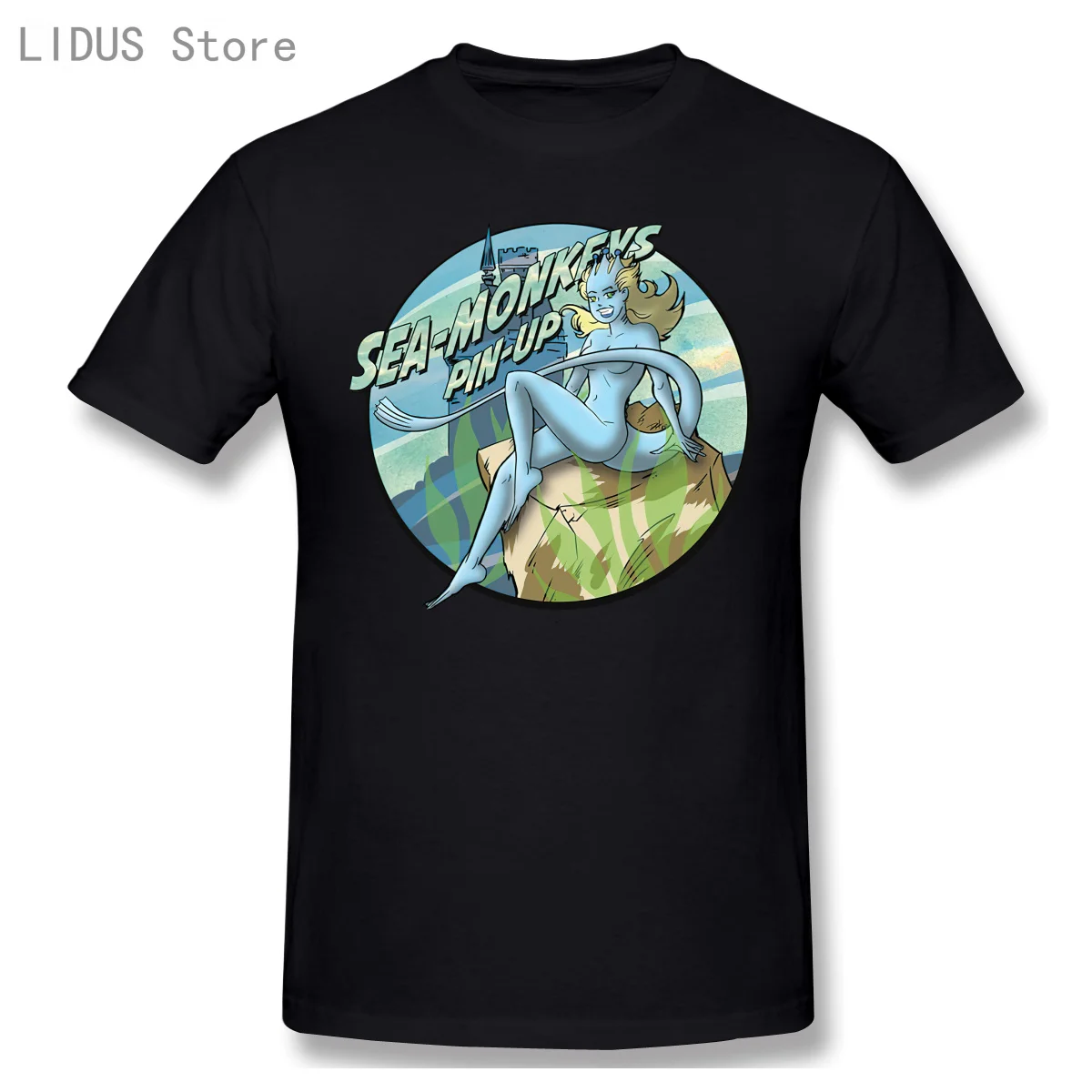 2021 Fashion Graphic T-shirt Cartoon Anime Sea Monkey Pin-Up Girl Short Sleeve Casual Men O-neck 100% Cotton T shirt Top
2021 Fashion Graphic T-shirt Cartoon Anime Sea Monkey Pin-Up Girl Short Sleeve Casual Men O-neck 100% Cotton T shirt Top