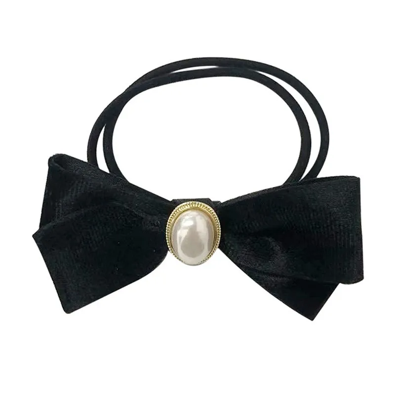 1 Pc Brand New And High Quality Premium Pearl Super Stretch Velvet Simple Temperament Black Headband Bow Hair Ring
1 Pc Brand New And High Quality Premium Pearl Super Stretch Velvet Simple Temperament Black Headband Bow Hair Ring