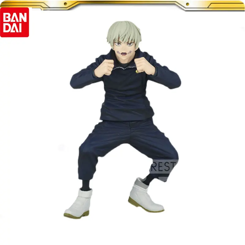 Bandai Anime Jujutsu Kaisen Action Figures Inumaki Toge Charm Soul FormPVC Original Classic Collection Model Ornament Gifts
Bandai Anime Jujutsu Kaisen Action Figures Inumaki Toge Charm Soul FormPVC Original Classic Collection Model Ornament Gifts