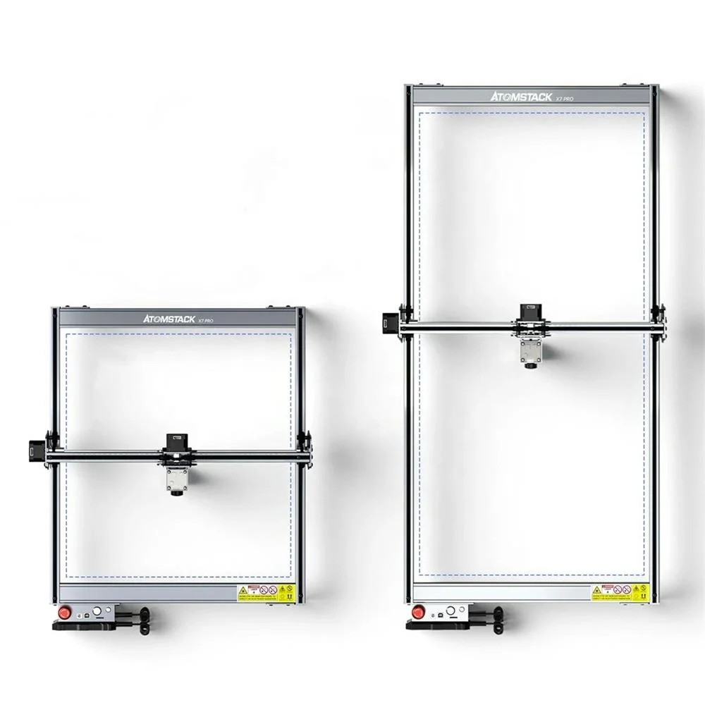 Larger Engraving Area For A5/X7/A10/S10 Laser Engraving Machine Expansion Kit 410*850mm High Precision Quick Assembly
Larger Engraving Area For A5/X7/A10/S10 Laser Engraving Machine Expansion Kit 410*850mm High Precision Quick Assembly