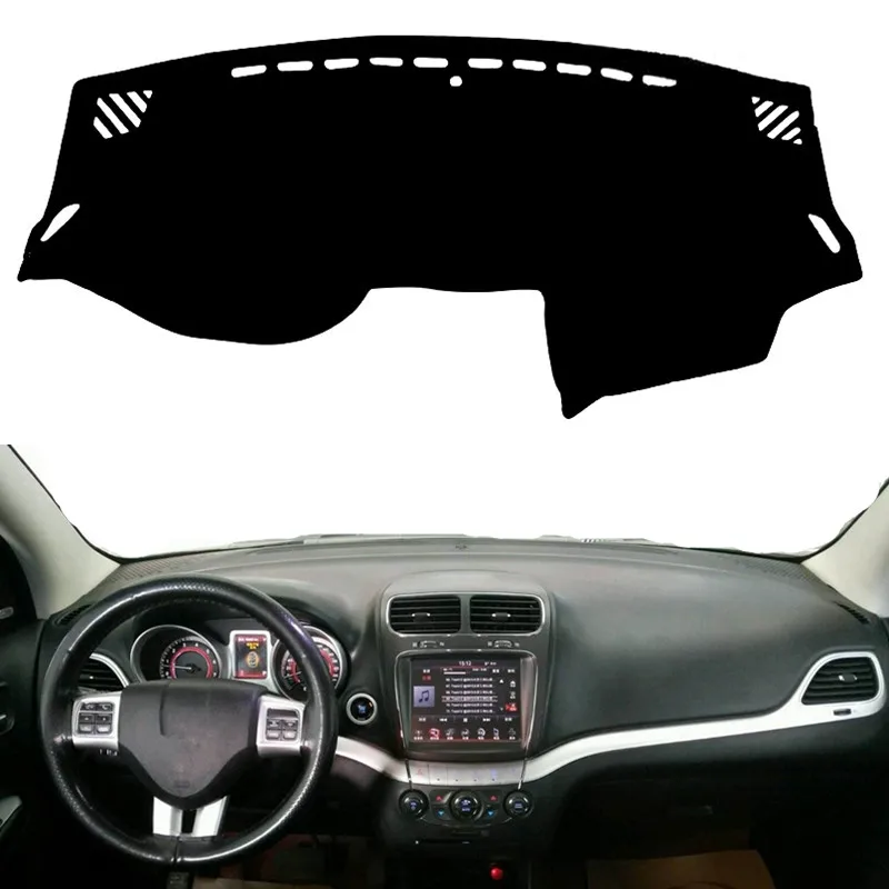 For Dodge Journey JC Fiat Freemont 2011-2020 Dashmat Dashboard Cover Mat Pad Sunshade Instrument Cushion Carpet Car Accessories
For Dodge Journey JC Fiat Freemont 2011-2020 Dashmat Dashboard Cover Mat Pad Sunshade Instrument Cushion Carpet Car Accessories