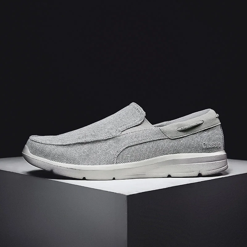 Men Shoes Summer Canvas Shoes Breathable Comfortable Outdoor Slip on Walking Sneakers Classic Loafers for Men
Men Shoes Summer Canvas Shoes Breathable Comfortable Outdoor Slip on Walking Sneakers Classic Loafers for Men