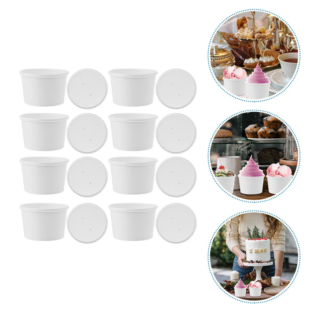 20 Sets Paper Treat Cups Pudding Cup Paper Ice Cream Cups Ice Cream Bucket Ice Cream Case Trifle Bowl
20 Sets Paper Treat Cups Pudding Cup Paper Ice Cream Cups Ice Cream Bucket Ice Cream Case Trifle Bowl
