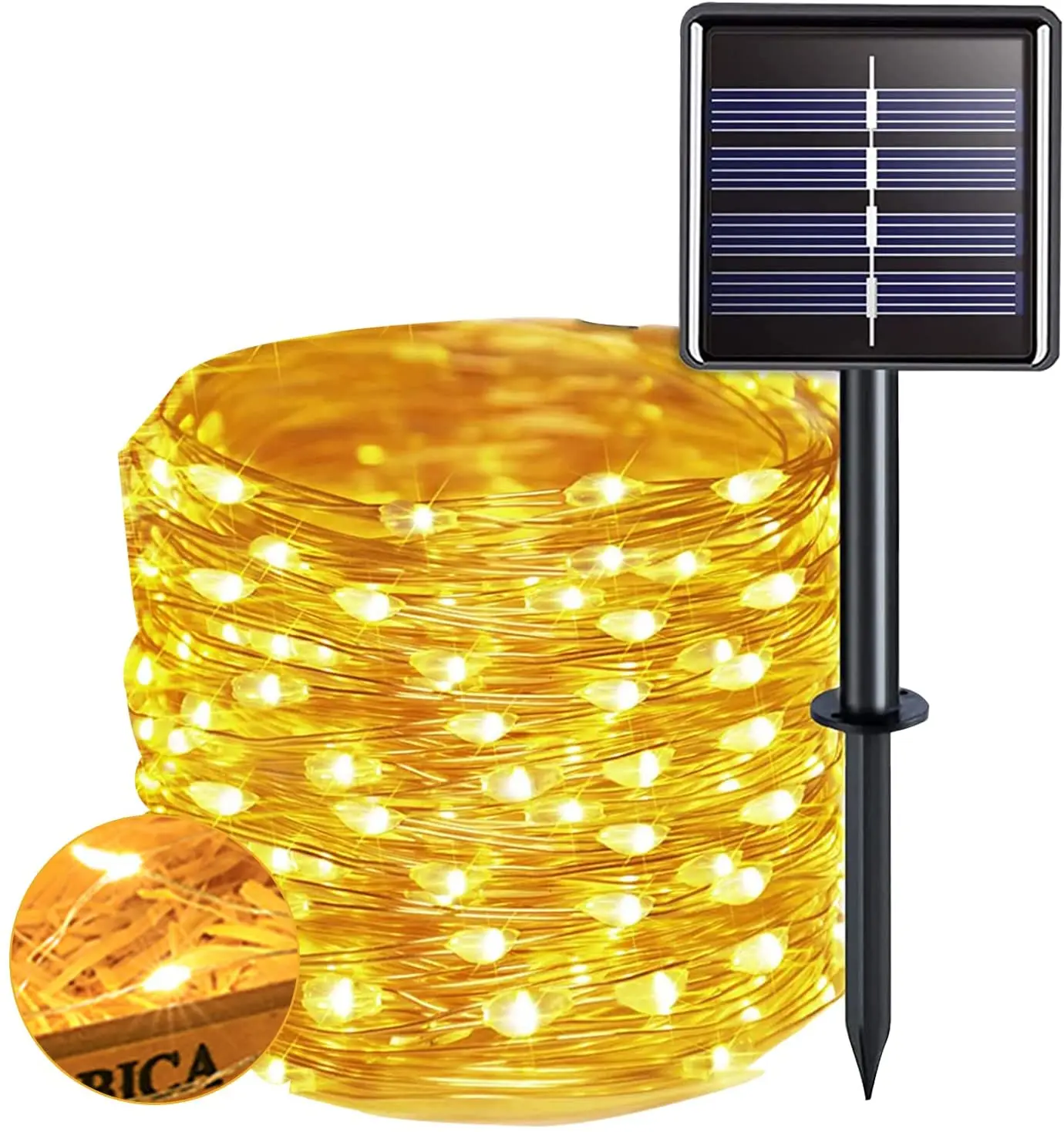 Solar String Lights Outdoor 22m 200Led Solar Fairy Lights Waterproof Copper Wire Lamp Christmas For Garden Patio Yard Decoration
Solar String Lights Outdoor 22m 200Led Solar Fairy Lights Waterproof Copper Wire Lamp Christmas For Garden Patio Yard Decoration