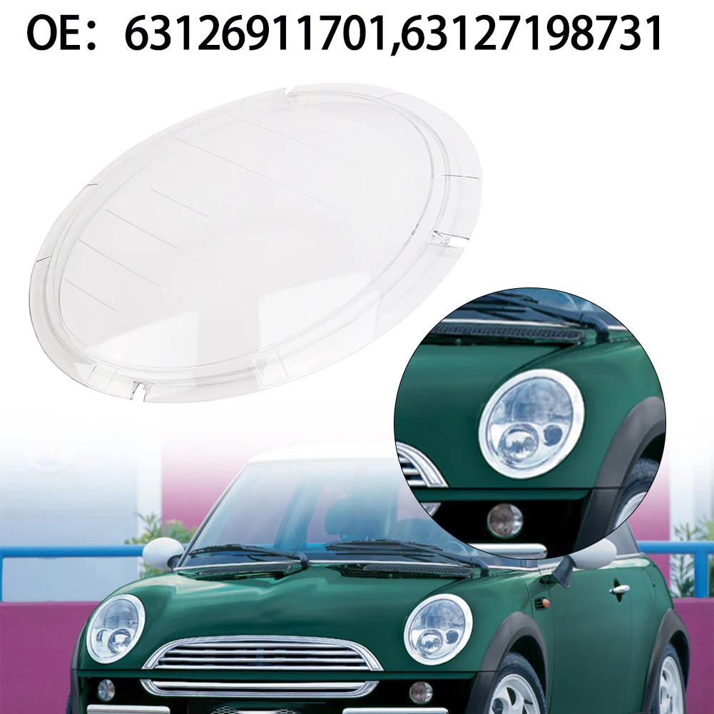 PC Plastic Car Headlight Cover For MINI R50 R52 R53 63126911701 63127198731 Transparent Left Headlamp Cover Car Accessories
PC Plastic Car Headlight Cover For MINI R50 R52 R53 63126911701 63127198731 Transparent Left Headlamp Cover Car Accessories