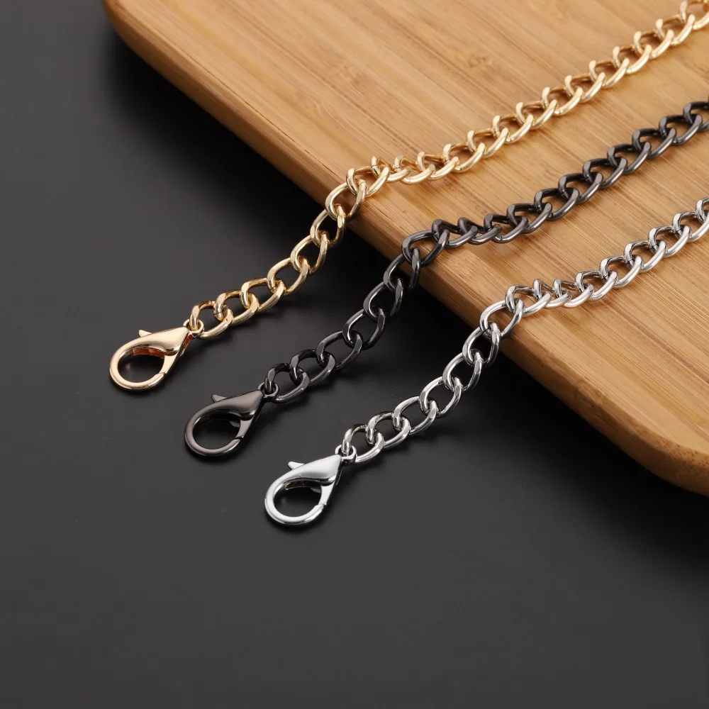 Shoulder Bag Chain Ladies Handbag Metal Wallet Chain Strap Shoulder Strap DIY Metal Accessories Detachable and Replaceable
Shoulder Bag Chain Ladies Handbag Metal Wallet Chain Strap Shoulder Strap DIY Metal Accessories Detachable and Replaceable