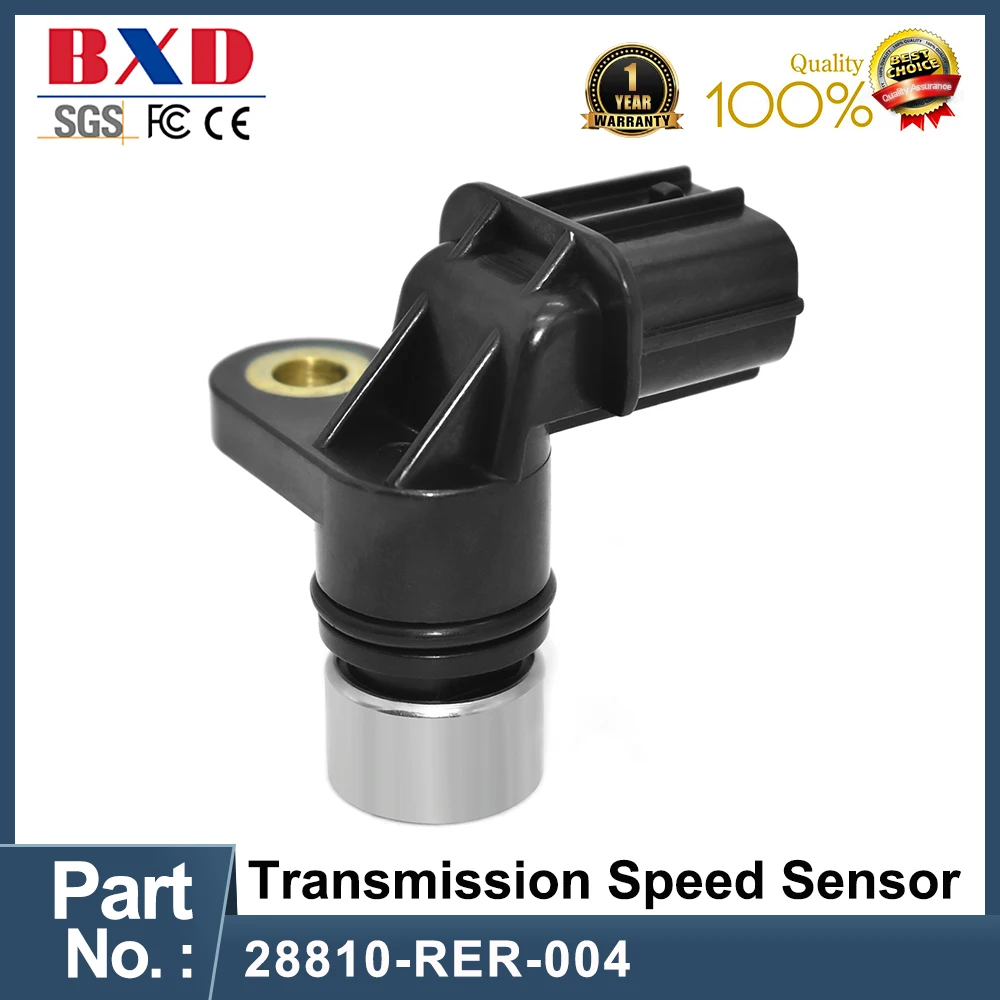 Датчик скорости 28810-RER-004 28810RER00 4 для Honda Accord Acura RL 2005-2008 Jazz 1,4 cvt 
Датчик скорости 28810-RER-004 28810RER00 4 для Honda Accord Acura RL 2005-2008 Jazz 1,4 cvt