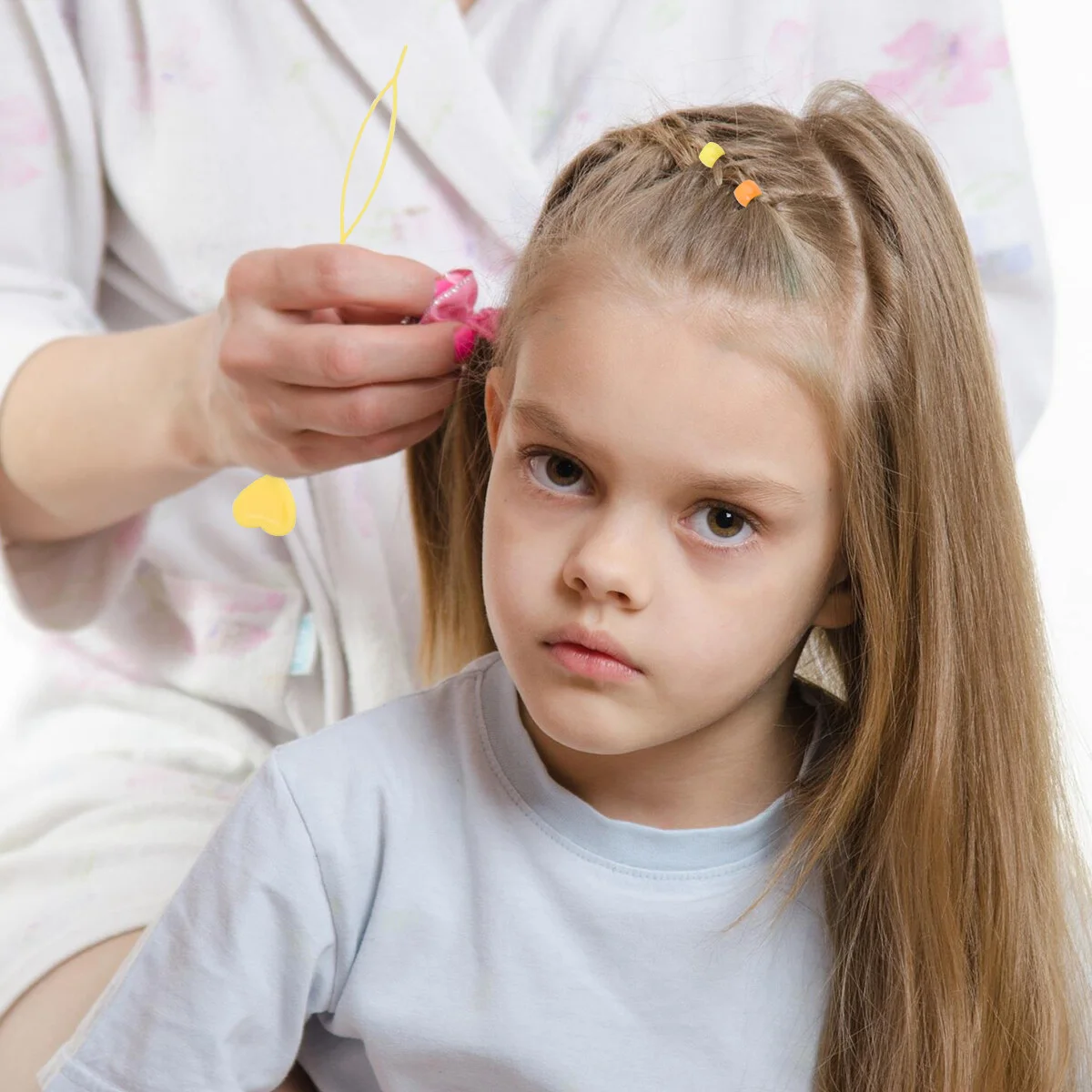12PCS Lovely Pull Hair Needle Portable Hair Braid Needle Manual Hair Bun Tool Special Braid Hair Tool for Kids Use with Beads
12PCS Lovely Pull Hair Needle Portable Hair Braid Needle Manual Hair Bun Tool Special Braid Hair Tool for Kids Use with Beads
