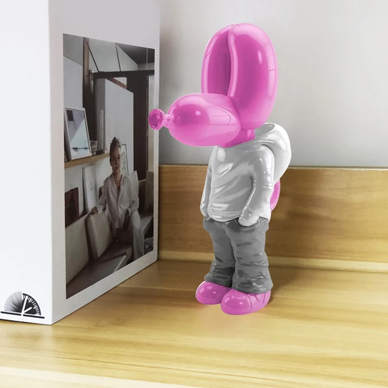 1Pcs Nordic Balloon Dog Statue Street Art Sculpture Animal Doll Sculpture Craft For Home Living Room Ornament
1Pcs Nordic Balloon Dog Statue Street Art Sculpture Animal Doll Sculpture Craft For Home Living Room Ornament