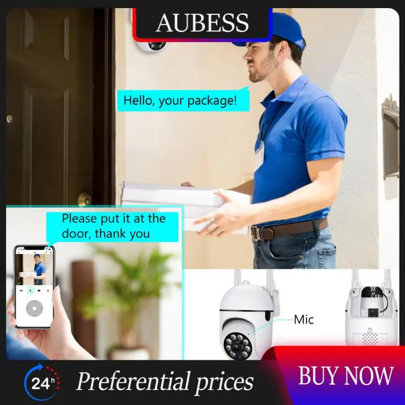 Cctv Dual Frequency Ai Human Detection Wifi Ip Camera 4x Zoom 5mp Cctv Cam Smart Home Mini Camera Dual Frequency Wifi
Cctv Dual Frequency Ai Human Detection Wifi Ip Camera 4x Zoom 5mp Cctv Cam Smart Home Mini Camera Dual Frequency Wifi