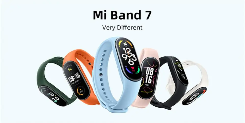 Смарт-браслет Xiaomi Mi Band 7, водонепроницаемый фитнес-браслет с Bluetooth, фитнес-трекер с AMOLED экраном 1,62 дюйма для измерения уровня кислорода в кров...
Смарт-браслет Xiaomi Mi Band 7, водонепроницаемый фитнес-браслет с Bluetooth, фитнес-трекер с AMOLED экраном 1,62 дюйма для измерения уровня кислорода в кров...