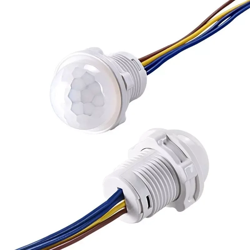 110v 220v Home Indoor Outdoor Infrared Light Motion Sensor Time Delay Home Lighting PIR Switch LED Sensitive Night Lamp
110v 220v Home Indoor Outdoor Infrared Light Motion Sensor Time Delay Home Lighting PIR Switch LED Sensitive Night Lamp