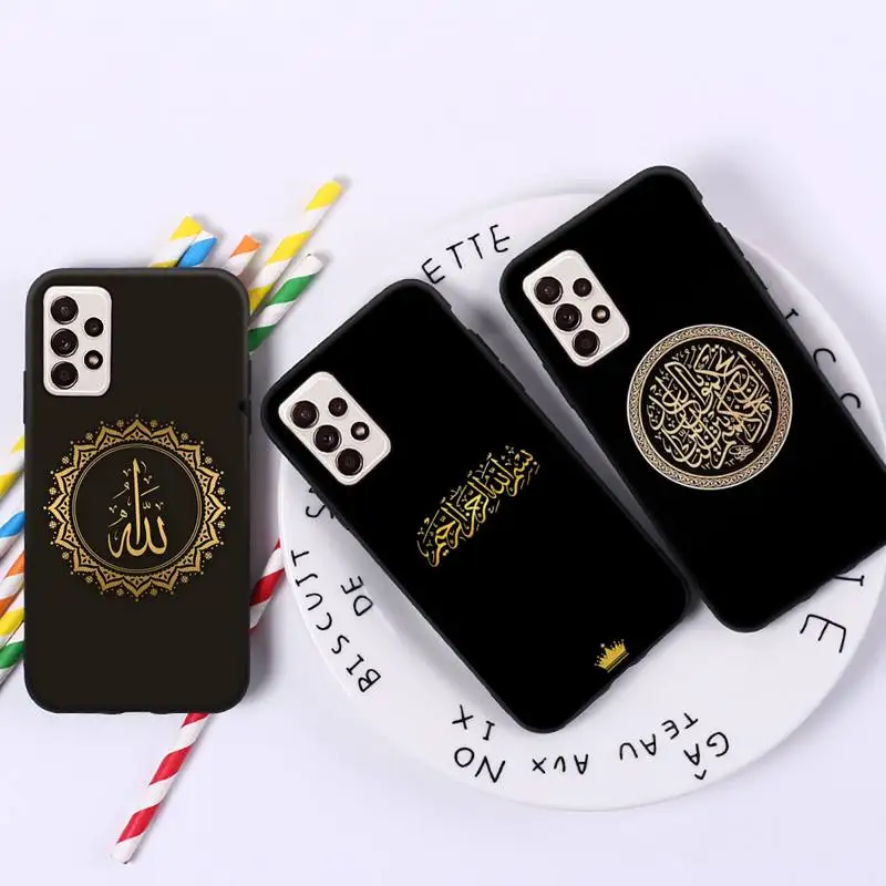 Muslim Islam Bismillah Allah Phone Case For Samsung galaxy A S note 10 12 20 32 40 50 51 52 70 71 72 21 fe s ultra plus
Muslim Islam Bismillah Allah Phone Case For Samsung galaxy A S note 10 12 20 32 40 50 51 52 70 71 72 21 fe s ultra plus