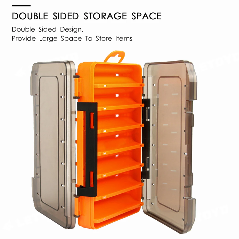 Portable Double-Layer Color Lure Box Folding Lure Bait Box Multi-Color Optional Double Sided Fishing Tackle Boxes Storage Case
Portable Double-Layer Color Lure Box Folding Lure Bait Box Multi-Color Optional Double Sided Fishing Tackle Boxes Storage Case