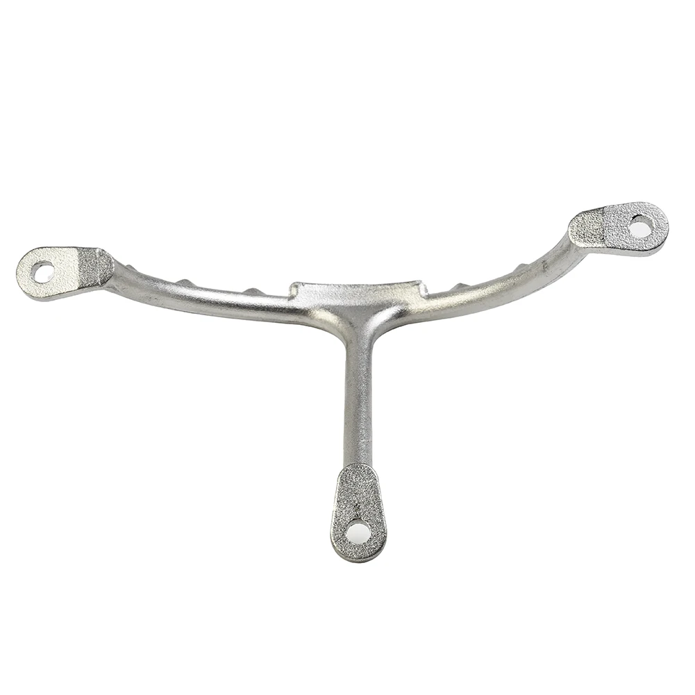 Accessories Boat 3-Prong Bracket Replacement Silver Parts Wire Bracket 1X Hardware Marine Supplies Hot Practical
Accessories Boat 3-Prong Bracket Replacement Silver Parts Wire Bracket 1X Hardware Marine Supplies Hot Practical