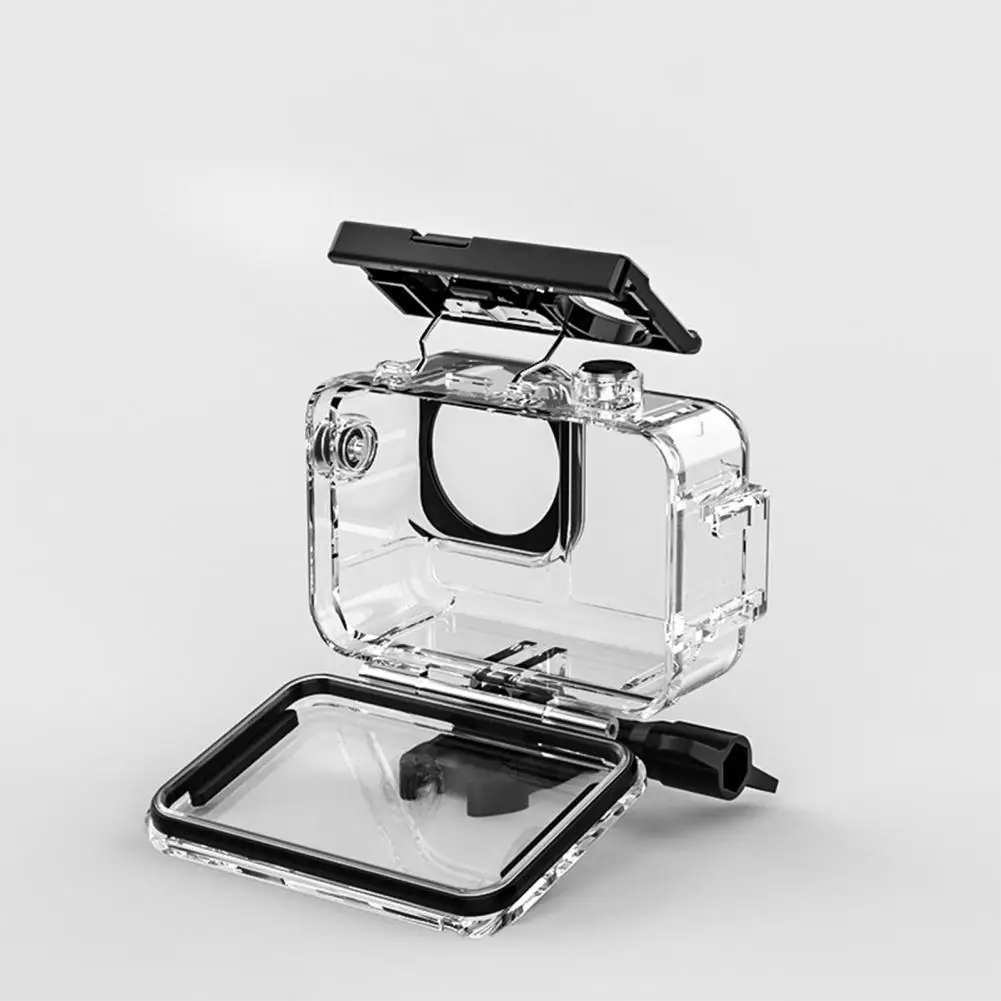 Underwater Dive Case Durable 40 Metres Waterproof Dust-proof High Strength Diving Case Protective Housing Shell
Underwater Dive Case Durable 40 Metres Waterproof Dust-proof High Strength Diving Case Protective Housing Shell
