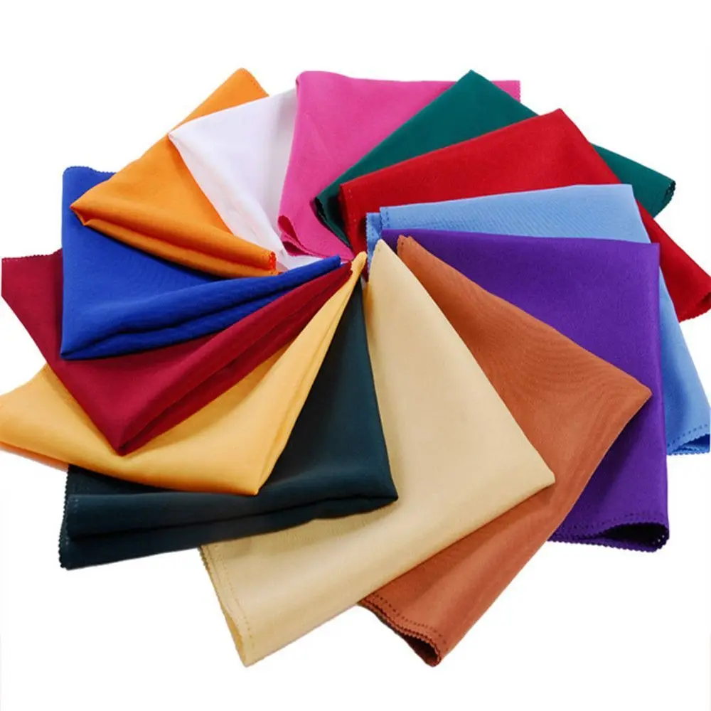 Reusable Satin Cloth Napkins Square 20 x 20 Inches Dinner Table Napkins with Hemmed Edges for Wedding Party Polyester Washable
Reusable Satin Cloth Napkins Square 20 x 20 Inches Dinner Table Napkins with Hemmed Edges for Wedding Party Polyester Washable