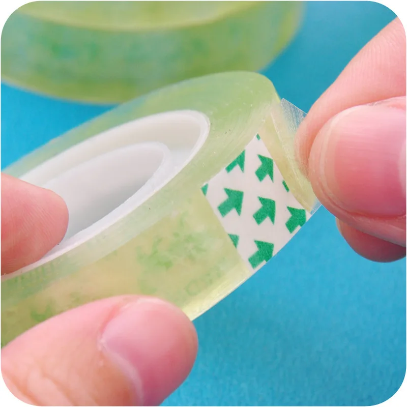 5pcs 8/10/12/15/18mm*25m Stationery Tape Width Office Transparent Tape Student Stationery Tape School Office Supplies
5pcs 8/10/12/15/18mm*25m Stationery Tape Width Office Transparent Tape Student Stationery Tape School Office Supplies