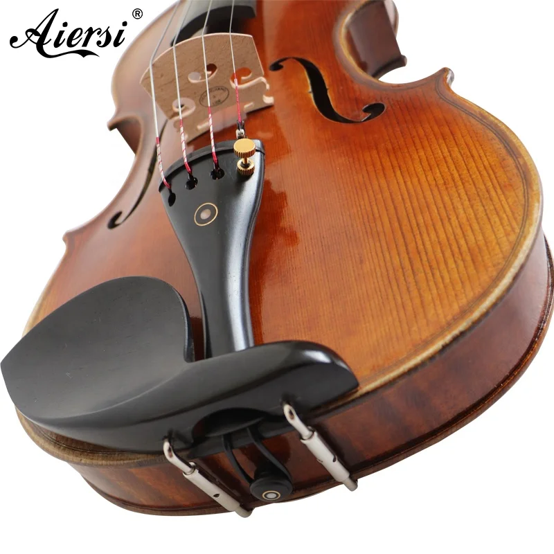 Handmade varnish Oil Finish Nice flame mapleAntique Red Brown professional Solid Violin outfits ebony accessories
Handmade varnish Oil Finish Nice flame mapleAntique Red Brown professional Solid Violin outfits ebony accessories
