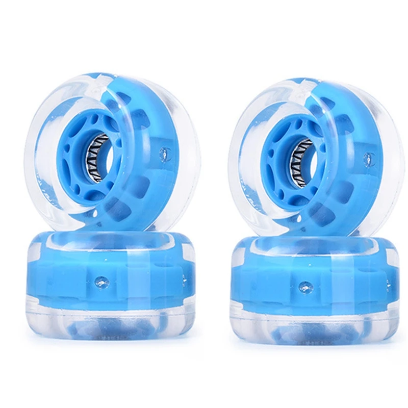4Pcs 70X42mm Light Up Skateboard Longboard Wheels Glow At Night 83A For Skateboards Accessories Spare Parts
4Pcs 70X42mm Light Up Skateboard Longboard Wheels Glow At Night 83A For Skateboards Accessories Spare Parts