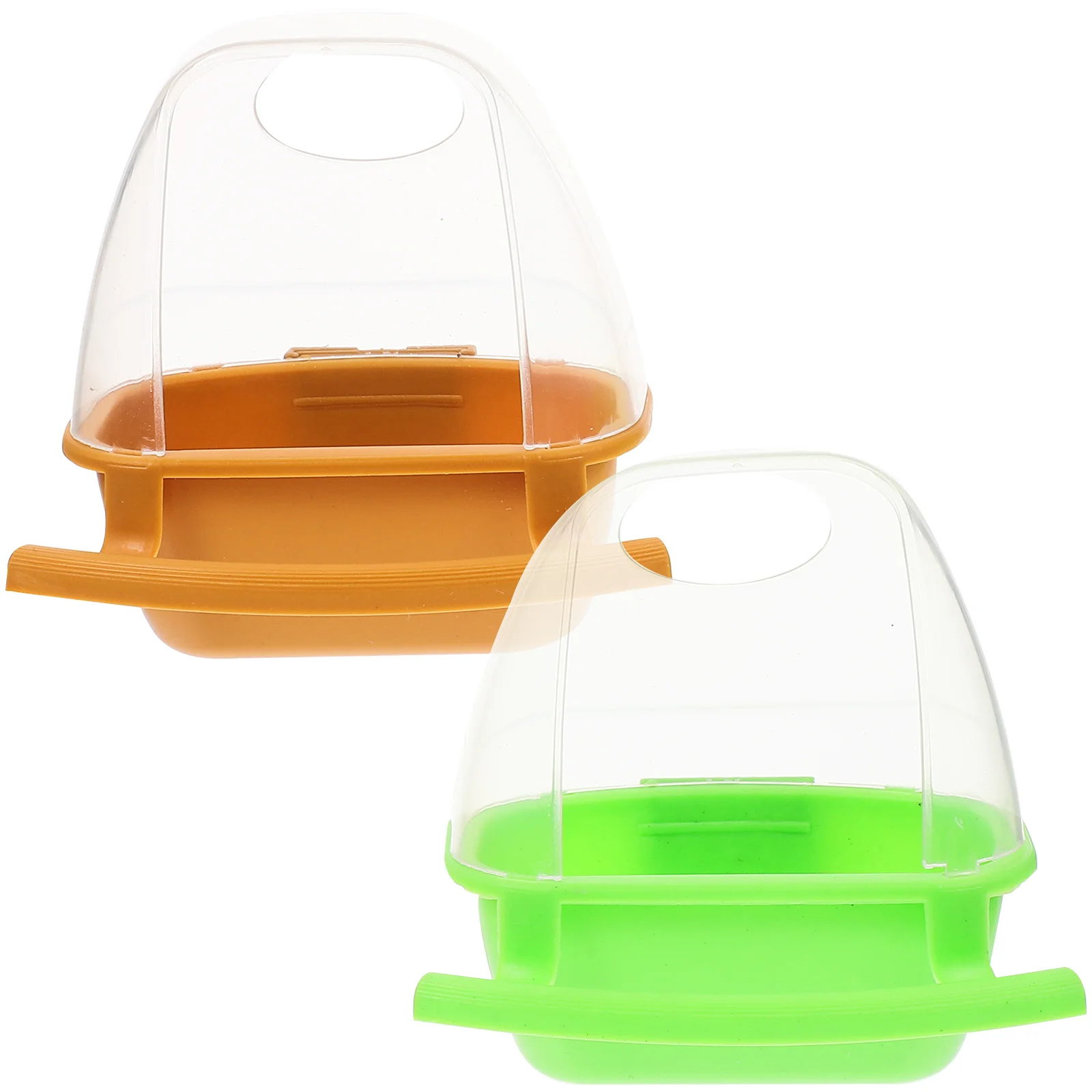 2 Pcs Bird Feeding Cup Hanging Trough Parakeet Bowls Cage Parrot Water Feeder Food
2 Pcs Bird Feeding Cup Hanging Trough Parakeet Bowls Cage Parrot Water Feeder Food