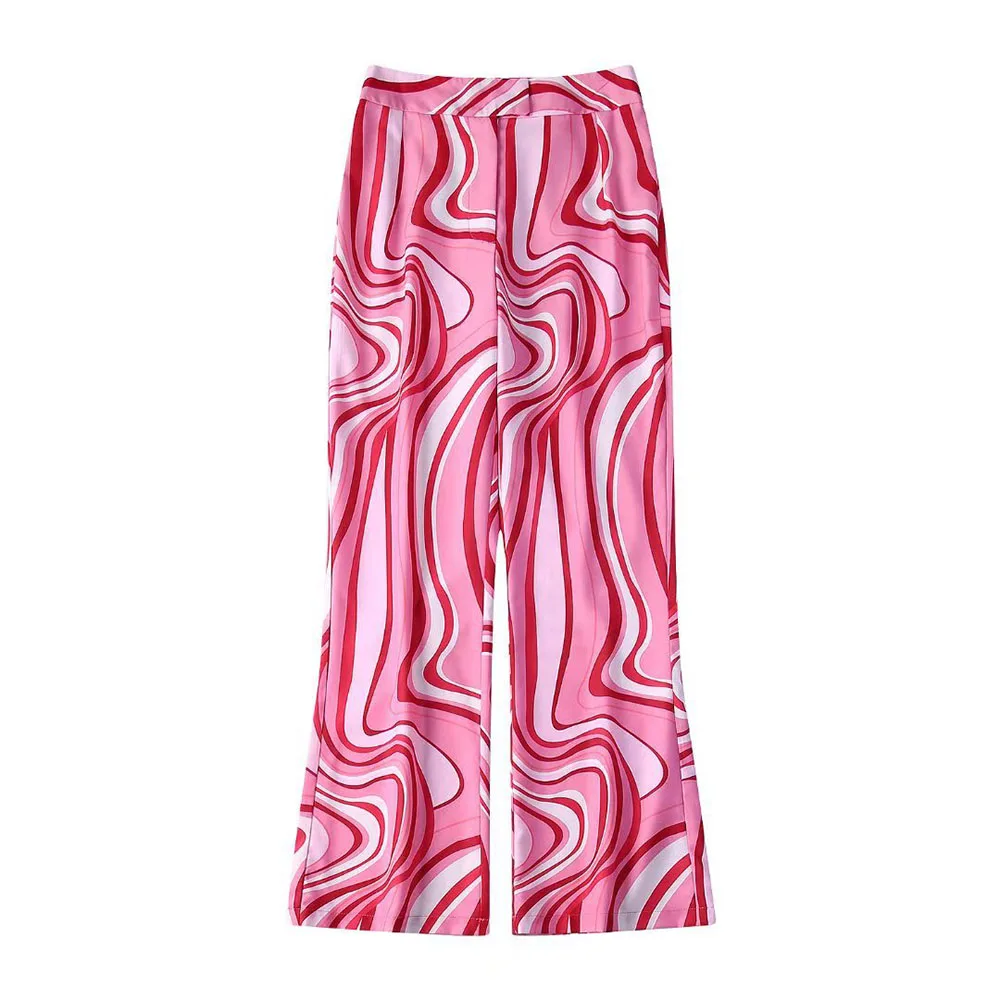PB & ZA2022 summer new women's linen blend fashion elegant commuting printing long wide-leg pants Bell pants
PB & ZA2022 summer new women's linen blend fashion elegant commuting printing long wide-leg pants Bell pants