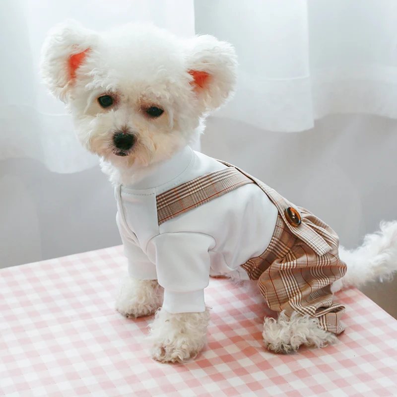 PETCIRCLE Dog Clothes Khaki X Overalls For Small Dog Puppy Pet Cat All Season Pet Soft Cute Costume Pet Clothes Dog Jacket Coat
PETCIRCLE Dog Clothes Khaki X Overalls For Small Dog Puppy Pet Cat All Season Pet Soft Cute Costume Pet Clothes Dog Jacket Coat
