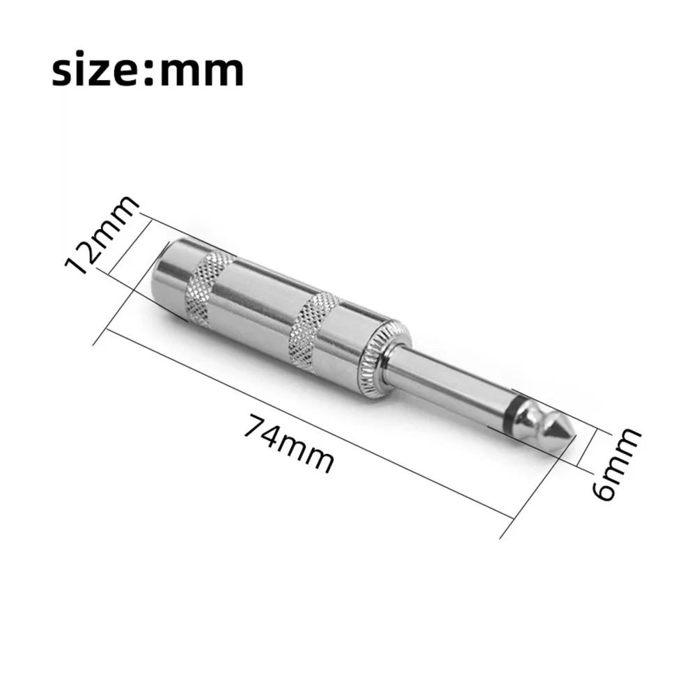 Cable Adapter Converter Musical Instruments Audio Cable Adapter Connector Converter Guitar Adapter Stereo Male Plug
Cable Adapter Converter Musical Instruments Audio Cable Adapter Connector Converter Guitar Adapter Stereo Male Plug