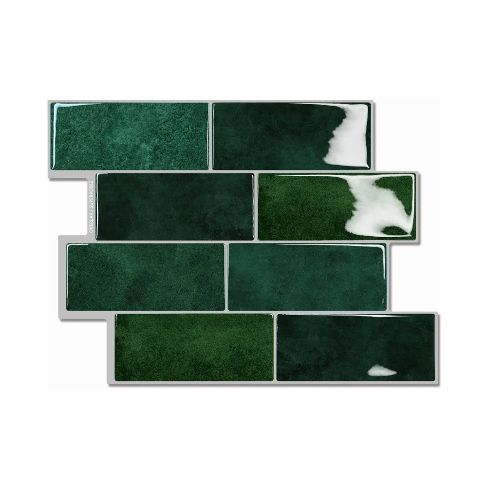 Самоклеящиеся 3D настенные плитки из ПВХ
Самоклеящиеся 3D настенные плитки из ПВХ