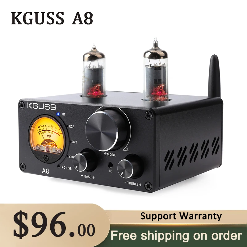 KGUSS A8 TPA3221 NE5532 * 3 Комбинированный 2,1 канальный Bluetooyh 5,0 6K4 трубчатый усилитель высокой мощности Выход AUX 100 Вт * 2
KGUSS A8 TPA3221 NE5532 * 3 Комбинированный 2,1 канальный Bluetooyh 5,0 6K4 трубчатый усилитель высокой мощности Выход AUX 100 Вт * 2