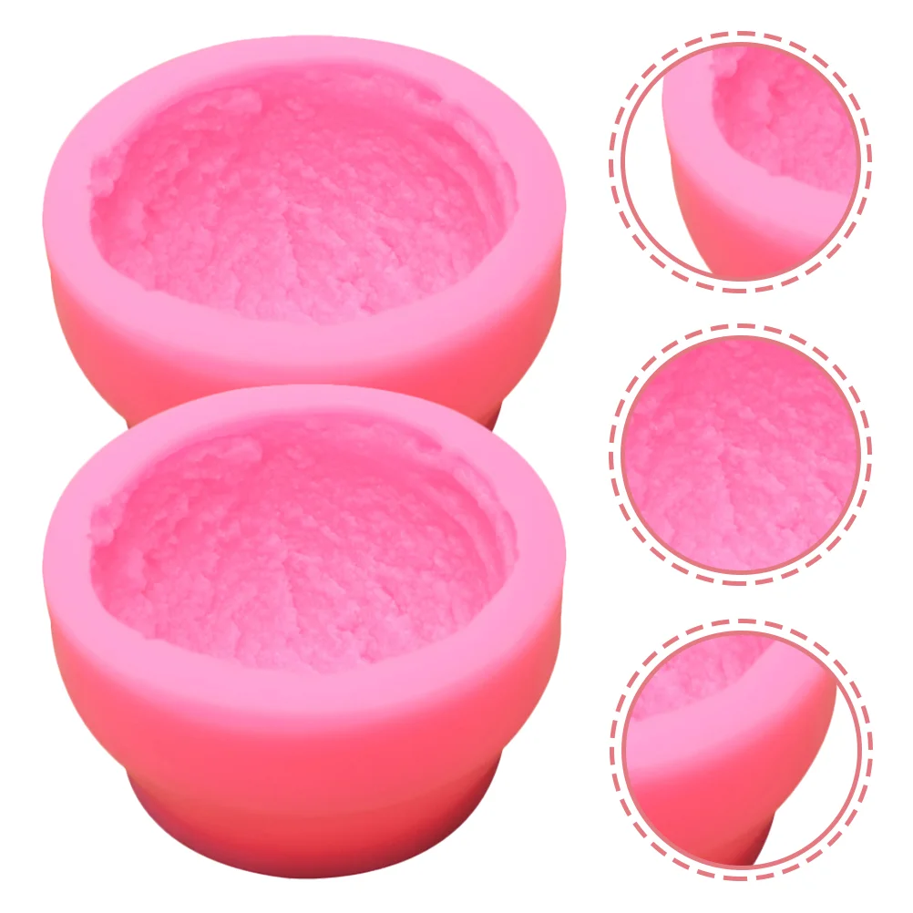2Pcs Reusable Supple Cake Silicone Silicone Baking Molds Ice Cream Molds Silicone Soap for Baking
2Pcs Reusable Supple Cake Silicone Silicone Baking Molds Ice Cream Molds Silicone Soap for Baking
