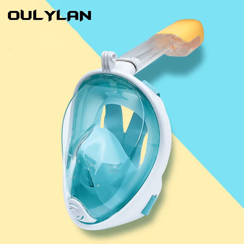 Oulylan Diving Mask Full Face Anti-fog Snorkeling Mask Underwater Scuba Spearfishing Mask Adult Glasses Training Dive Equipment
Oulylan Diving Mask Full Face Anti-fog Snorkeling Mask Underwater Scuba Spearfishing Mask Adult Glasses Training Dive Equipment