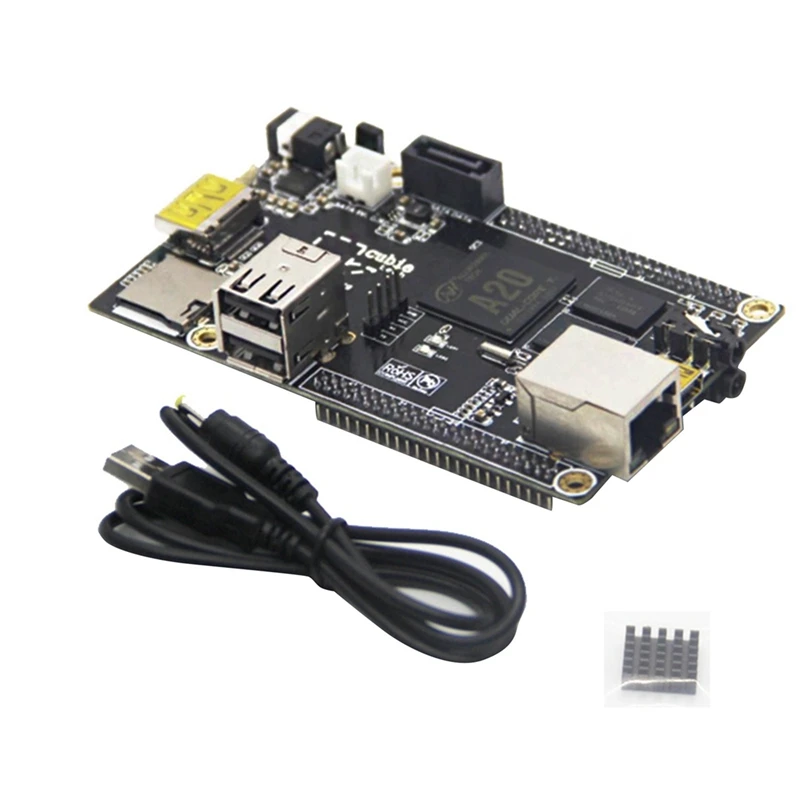 Для Cubieboard2 CB2 Allwinner A20 ARM Cortex A7 Duals Core PCB + Metal 8GB Emmc Поддержка Android/Linux макетная плата
Для Cubieboard2 CB2 Allwinner A20 ARM Cortex A7 Duals Core PCB + Metal 8GB Emmc Поддержка Android/Linux макетная плата