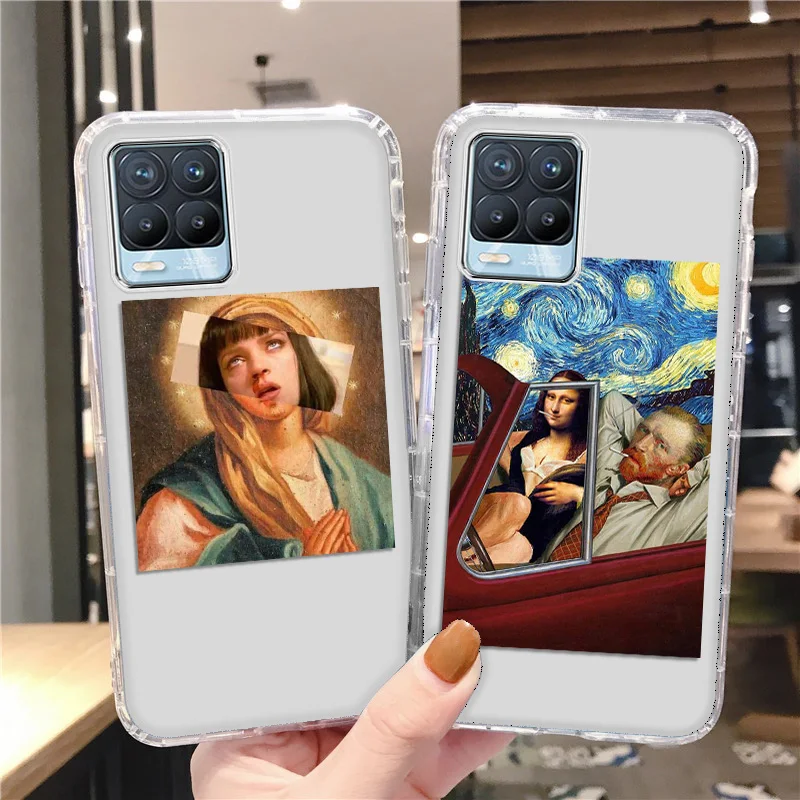 Find X3 Lite Case for Realme 8 8i Case Realme GT Master C21Y C25Y 9i 7 6 Pro C2 C15 C12 Q3 GT Neo Cover Mona Lisa Funda
Find X3 Lite Case for Realme 8 8i Case Realme GT Master C21Y C25Y 9i 7 6 Pro C2 C15 C12 Q3 GT Neo Cover Mona Lisa Funda