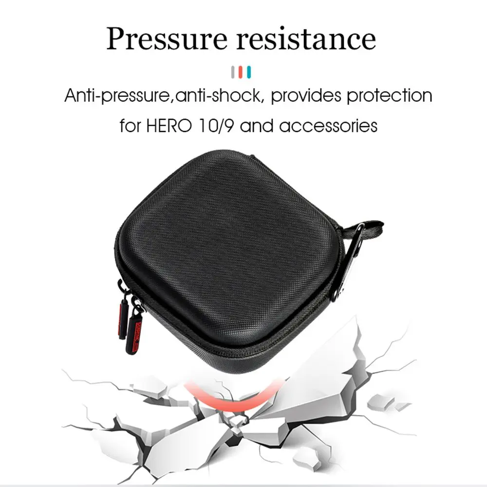 For GoPro HERO 10/9 Storage Bag Portable Outdoor Portable Box Protection Accessories Hard Carrying Case
For GoPro HERO 10/9 Storage Bag Portable Outdoor Portable Box Protection Accessories Hard Carrying Case