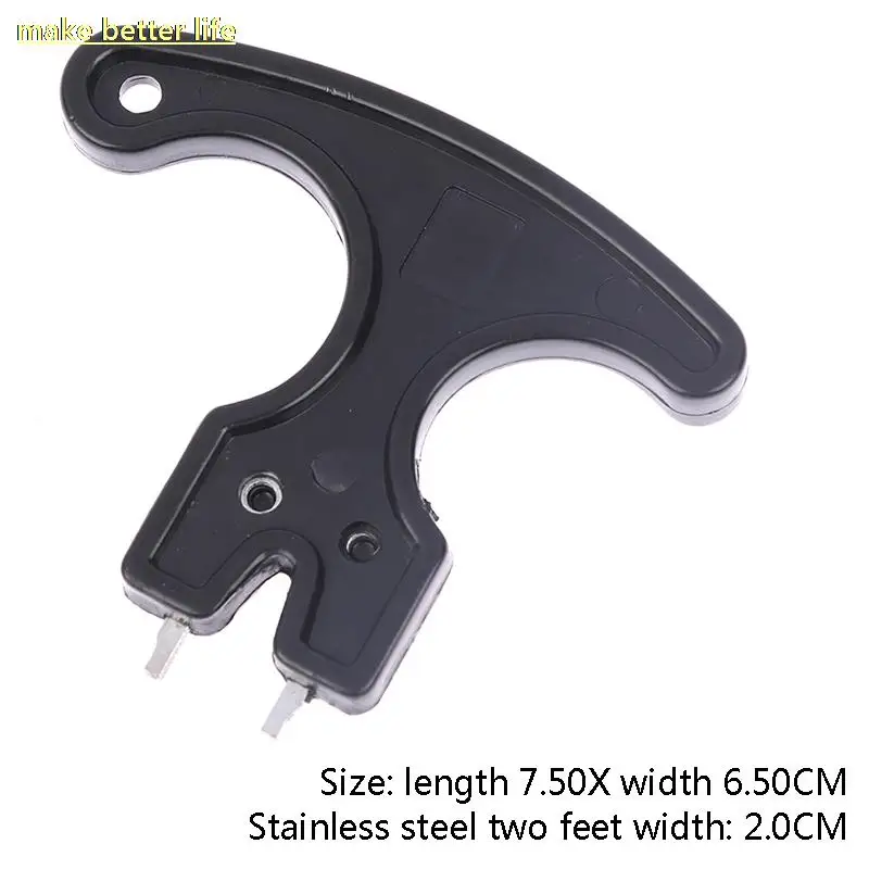 NEW 1 Piece Golf Shoe Spike Wrench Nail Lifter Remover Turn Nail Remover Plastic Handle
NEW 1 Piece Golf Shoe Spike Wrench Nail Lifter Remover Turn Nail Remover Plastic Handle
