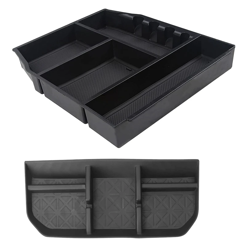 Center Console Organizer Tray & Dashboard Storage Box Mat for 2021 Ford F150 F-150 Car Armrest Storage Box Accessories
Center Console Organizer Tray & Dashboard Storage Box Mat for 2021 Ford F150 F-150 Car Armrest Storage Box Accessories