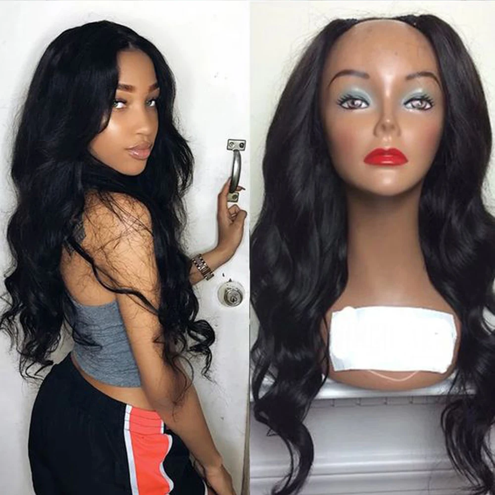 SHEENREAL 1X4 U Part Wig Middle Opening Body Wave Brazilian Remy Human Hair Wigs UPart For Black Women
SHEENREAL 1X4 U Part Wig Middle Opening Body Wave Brazilian Remy Human Hair Wigs UPart For Black Women