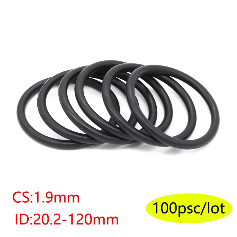 O-ring Wear-resistant NBR Rubber Ring High Temperature CS1.9mm Oil-resistant Oil Seal ID20.2-120 Valve Gasket General Seal
O-ring Wear-resistant NBR Rubber Ring High Temperature CS1.9mm Oil-resistant Oil Seal ID20.2-120 Valve Gasket General Seal