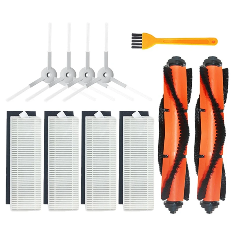 Запчасти для робота-пылесоса Xiaomi Mijia G1 MJSTG1, основная и боковая щетки, фильтр НЕРА
Запчасти для робота-пылесоса Xiaomi Mijia G1 MJSTG1, основная и боковая щетки, фильтр НЕРА