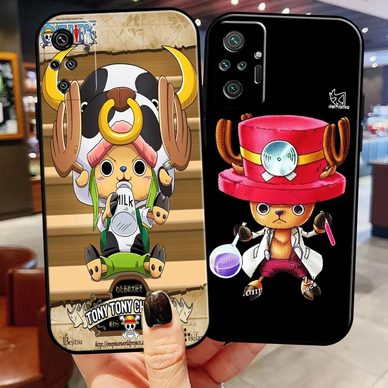 Tony Tony Chopper ONE PIECE For Xiaomi Redmi Note 10 10S 10T Pro Max 5G Phone Case Black Silicone Cover Carcasa Funda
Tony Tony Chopper ONE PIECE For Xiaomi Redmi Note 10 10S 10T Pro Max 5G Phone Case Black Silicone Cover Carcasa Funda