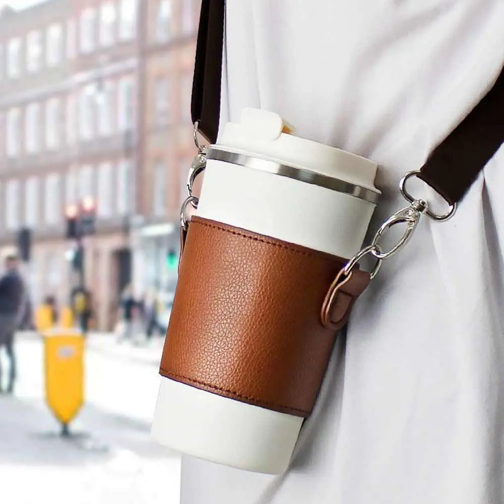 Glass Sleeve Detachable Eco-Friendly Cup Bag Coffee Cup Holder Portable Handbag Leather Case
Glass Sleeve Detachable Eco-Friendly Cup Bag Coffee Cup Holder Portable Handbag Leather Case