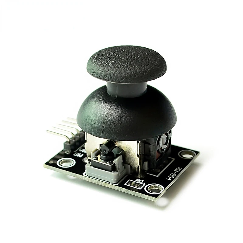 For Arduino Dual-axis XY Joystick Module Higher Quality PS2 Joystick Control Lever Sensor KY-023 Rated 4.9 /5
For Arduino Dual-axis XY Joystick Module Higher Quality PS2 Joystick Control Lever Sensor KY-023 Rated 4.9 /5